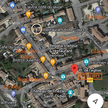 Le Studio En Provence Saint Didier  Exterior foto