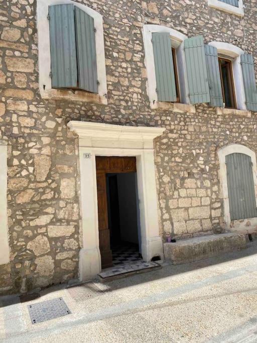 Le Studio En Provence Saint Didier  Exterior foto